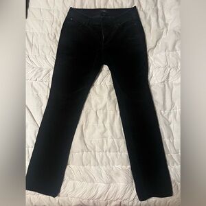 Ann Taylor corduroy black pants